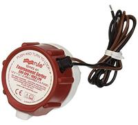 Rule Industries 45DR 500Gph Replacement Motor Car-, White/Red