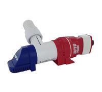 Rule LoPro Series Bilge Pumps, Compact, Horizontal or Vertical Mounting, 360 Degree Discharge