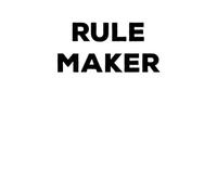Rule Maker Men's T-Shirt - White - XL - White