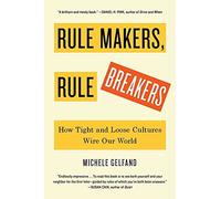 Rule Makers, Rule Breakers - HardBack NEW Gelfand, Michel 11/09/2018
