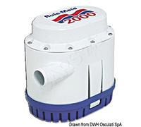 Rule Mate automatic bilge pump 129 l/min 12 V - 1 PC - 16.020.20 - 1602020