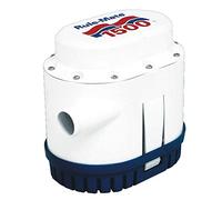 Rule-Mate RM1500A Automated Bilge Pump, No Float Switch Required, 1500 GPH, 12 Volt