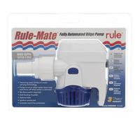 Rule Industries RM800B Mate Bilge Pump 800 GPH, Standard, White
