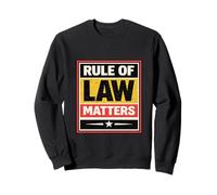 Rule Of Law Matters Choose Democracy Not Anarchy Ice Sweatshirt