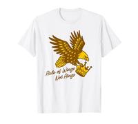 Rule of Wings Not Rings Eagle Freedom Voice Political T-Shirt