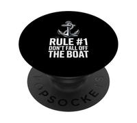 Rule One Don’t Fall Off The Boat PopSockets Adhesive PopGrip