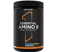 Rule One Essential Amino 9 345g-Blue Razz Lemonade