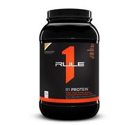 Rule One Proteins R1 Protein- cookies crAme 25g Fast-Acting Super-Pure 100 Isolate and Hydrolysate Protein Powder with 6g BcAAs for Muscle growth