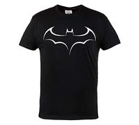 Rule Out Mens t-Shirt. Batman. Dark Knight. Superhero. Casual Wear (Size Large) Black