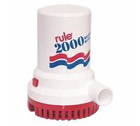 Rule Pumps Heavy Duty Sumersible Pump Red,White 12V