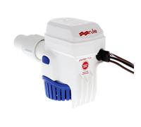 Rule-Mate RM1500A Automated Bilge Pump, No Float Switch Required, 1500 GPH, 12 Volt