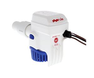 Rule RM1500A Rule-Mate Automatic Submersible Bilge Pump, 12V - 1500GPH (95LPM)