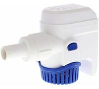 Rule RM500B Mate Automatic Level Sensor Bilge Water Pump 500GPH 12V Boat Submers