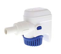Rule Industries RM800B Mate Bilge Pump 800 GPH, Standard, White