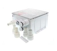 Rule Shower Drain Box w/800 GPH Pump - 12V