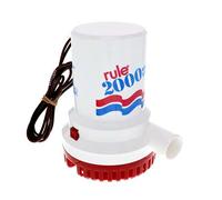 Rule Submersible Bilge Pump 2000 GPH Boat Sailing Pond Water Motorhomes Z1 N29