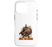 Rule the Arena Warrior Leadership Strength Design Case for iPhone 16 Pro
