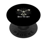 Rule The Sky Hawk Eagle King Of The Skies PopSockets Adhesive PopGrip