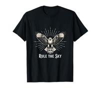 Rule The Sky Hawk Eagle King of The Skies T-Shirt