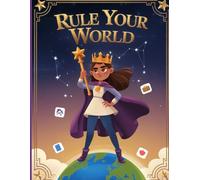 Rule your World - Writing journal | Ruled | Paperback |