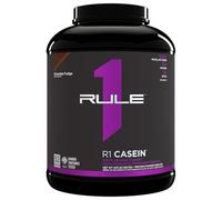 Rule1 R1 Casein Protein Chocolate Fudge, 1.8 kg