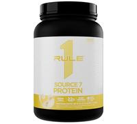 Rule1 Source7 Protein (2lbs) Banana Cream - Protein - Protein Blend