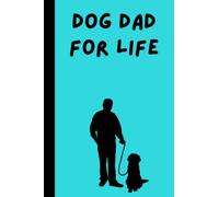 RULED NOTEBOOK FOR DOG OWNERS and TAKING NOTES | 150 PAGES 6 by 9 inches Standard size | White ruled pages for DOG Lovers for your: Black lined ... notes, homework, journaling, pet keeping