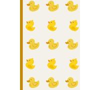 Ruled Notebook for Journaling & Notes: Soft Minimal Aesthetic Journal with Cute Duck Design