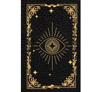 Ruled Notebook Journal - A5 Lined Notebook, 144 Pages (5.5 x 8.5 in), Leather-Style Cover with Pocket and Band, Black: Dark Academia Grimoire Style | ... Spells, Creative Writing, and Daily Notes