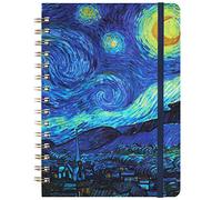 Ruled Notebook/Journal - Lined Journal with Hardcover, 8.4" x 6", College Ruled Spiral Notebook/Journal, Back Pocket, Strong Twin-Wire Binding with Premium Paper, Perfect for School, Home & Office