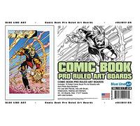 Ruled Pro Comic Book Art Boards 11x17
