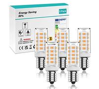 RuLEDne E14 LED Lamp Warm White 2700K, 3W / 350LM Light Bulb Replacement 30W Halogen Lamps, 360° Beam Angle for Chandeliers, No Dimmable, Wall lamp, Desk Lamp, Pack of 5