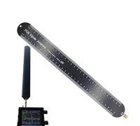 Ruler Antenna - Full Band Antenna | 430-440MHz Portable Industrial Tool Ruler | Dipole Antenna | Omnidirectional Electronic Component Antenna with Beam Width, Gain