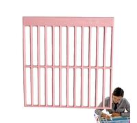 Ruler For Diamond Art, Diamond Art Painting Mesh Ruler,Square Gem Painting Guide Non-Slip Textured Grid Tool, Durable Grid Guide, For Beginners Handicraft Project