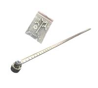 Ruler For Furniture Making - 50cm Stainless Steel Measuring Tool | Accurate Positioning Guide Wood Turning | Gauge Ruler - AC Engineering