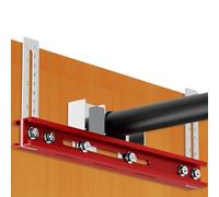 Ruler for Mounting on - Home Improvement Tool, 30 cm Cabinet Installation Gauge, Measuring Device Kitchen Furniture Woodworking Carpentry S