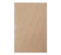 Ruler Grip Points: 30 Non-Slip Ruler Grips, Ruler Grip Pads | Non-Slip Ruler Grip Stickers, Transparent Non-Slip Adhesive Rings, Paste