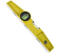 RULER LEVEL TWO LINES 25CM MAGNETIC SCAFFOLDERS SPIRITPORTABLE TOOL Free UK Post