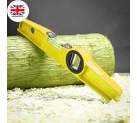 Stabila STB81SM-25 Spirit Level Cast Aluminium Magnetic 2 Vial 10" 25cm With Holster