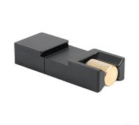 Ruler Limiter for Use with Graduated Steel Rules in For Woodworking and Sheet Metal Layout, Engineered for Dimensional Control (A)