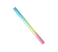 Ruler Metric Markings Clear Gradient Straight Measuring Tool for Students Teachers Note Taking Drawing Use Transparent Acrylic Ruler Clear Metric Gradient School Straight Drawing Note Taking Desk