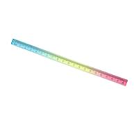 Ruler Metric Markings Clear Gradient Straight Measuring Tool for Students Teachers Note Taking Drawing Use Transparent Acrylic Ruler Clear Metric Gradient School Straight Drawing Note Taking Desk