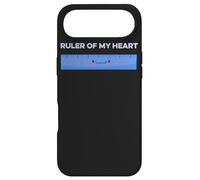 Ruler Of My Heart Cute Kawaii Math Pun Geometry Arithmetic Case for iPhone Air