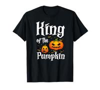 Ruler of The Pumpkin Halloween Royal Humor Style T-Shirt