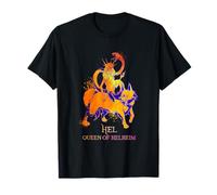 Ruler of the Underworld - Viking Goddess Hel T-Shirt