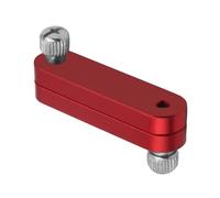 Ruler Position Block - Scriber for Steel Fences, Stop Tool, Ergonomic Layout Instrument, Precise Woodworking Gauge for Engineers, Model Makers, Hobby, Construction, Workshop