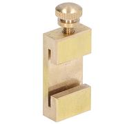 Ruler Stops Fences, Brass Scribe Steel Ruler Positioning Limit Block Angle Line Scriber Locator Woodworking Equipment