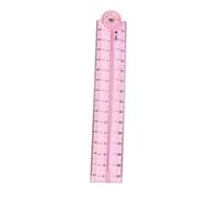 Ruler Straight Ruler Geometric Drawing Measuring Length 0-30cm (0-12Inch) for Drawing Measuring Engineering Portable