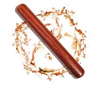 rulers， Tai Chi Ruler Mahogany Multiple Sizes for Beginners Qigong Kung Fu(50 * 4.0cm)