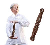 rulers， Wenge Wood Tai Chi Ruler Stick 33x4.7-5cm(33x5 cm)